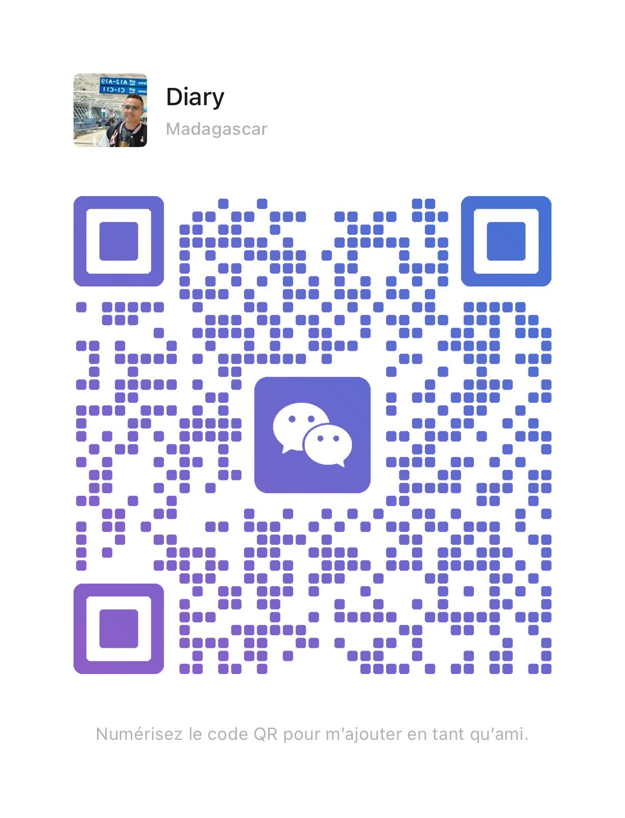 QR DIARY
