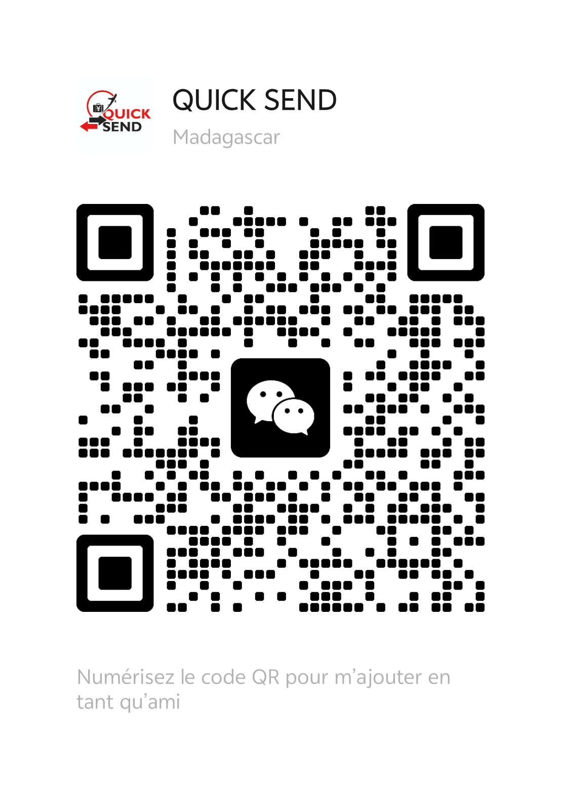 QR QUICK SEND
